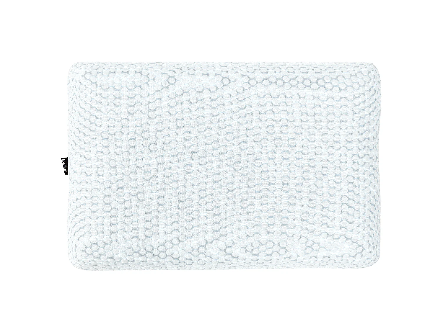 Oreiller EMIN Haut Mémoire de forme 40 x 60 cm Blanc