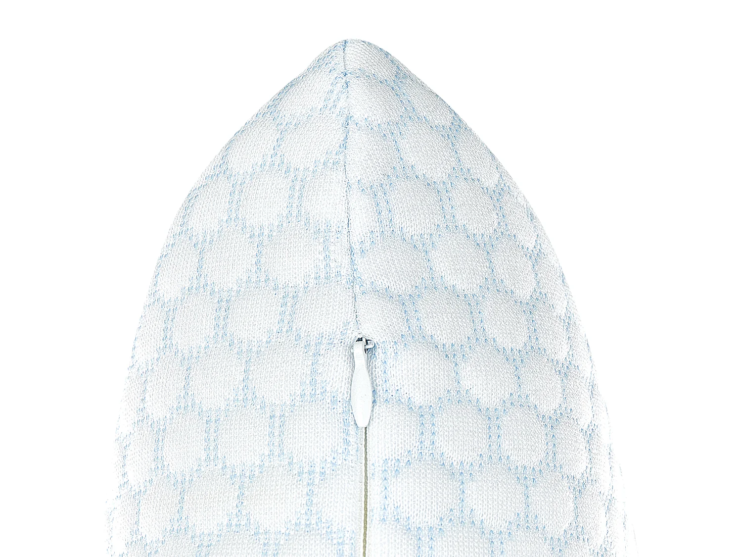 Oreiller EMIN Haut Mémoire de forme 40 x 60 cm Blanc