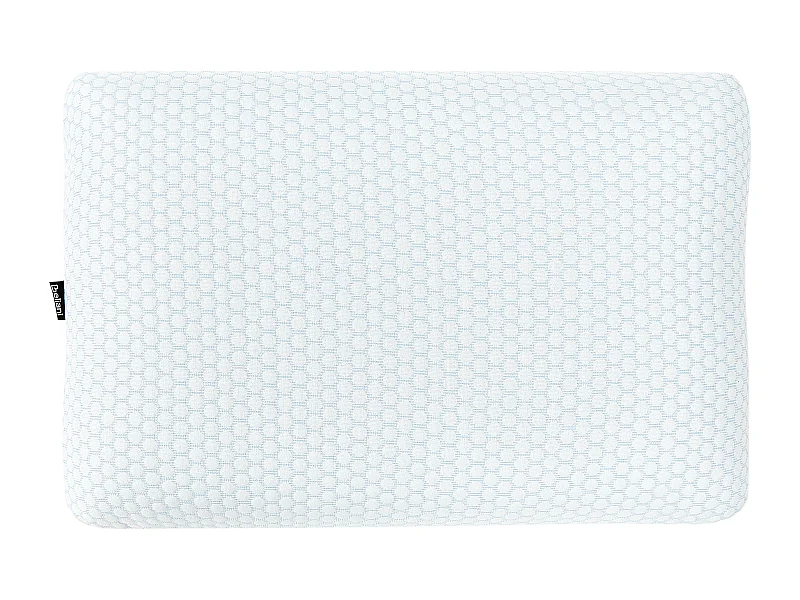 Orthopädisches Kissen 40x60 Memory Foam Gel Aloe Vera rechteckig Weiß/Blau Emin