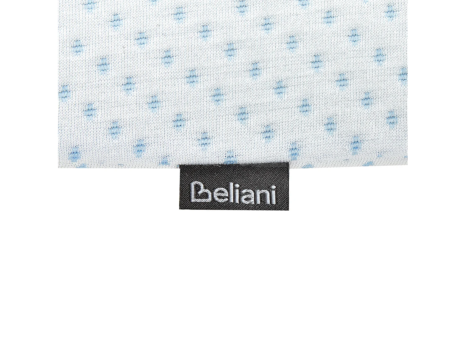 Almofada MUIR Baixa Espuma de memória 55 x 35 cm Branco