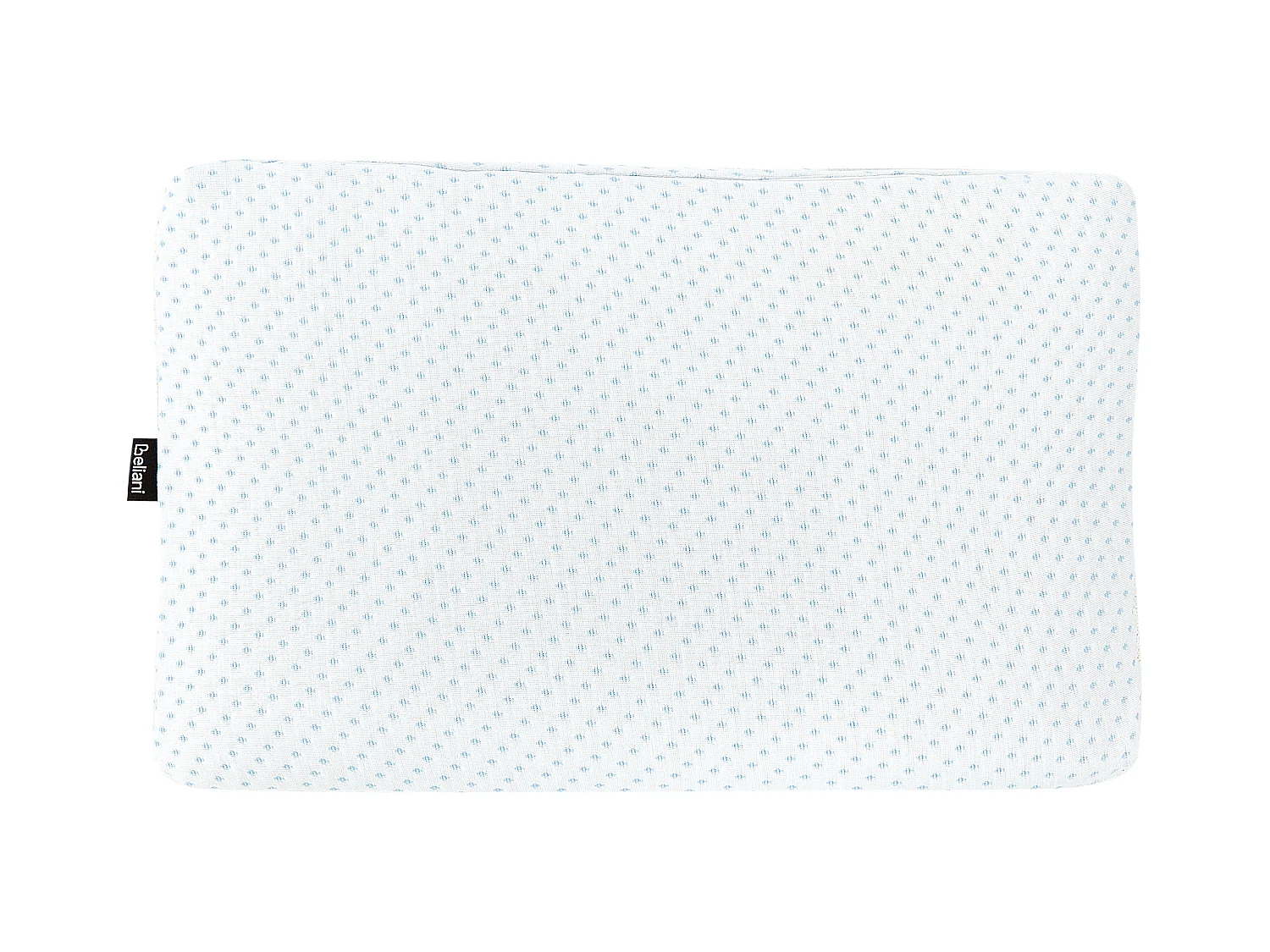 Oreiller MUIR Bas Mémoire de forme 55 x 35 cm Blanc
