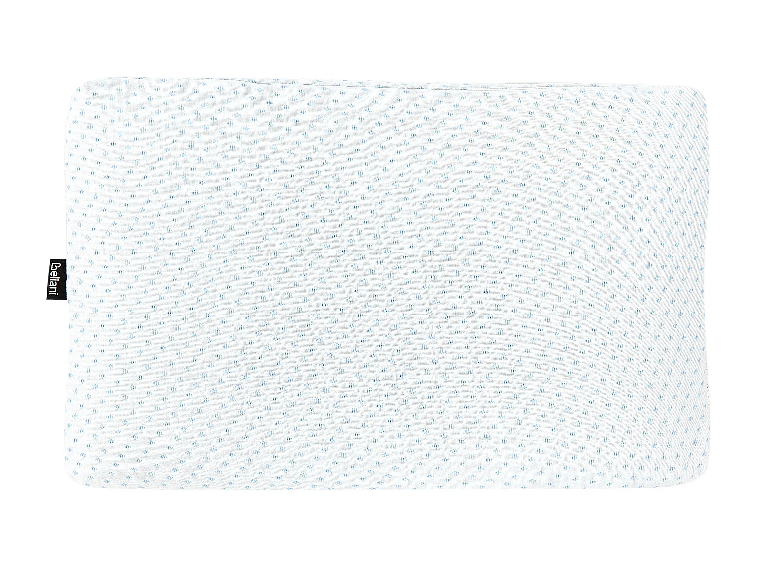 Guanciale MUIR Basso Schiuma memory 55 x 35 cm Bianco