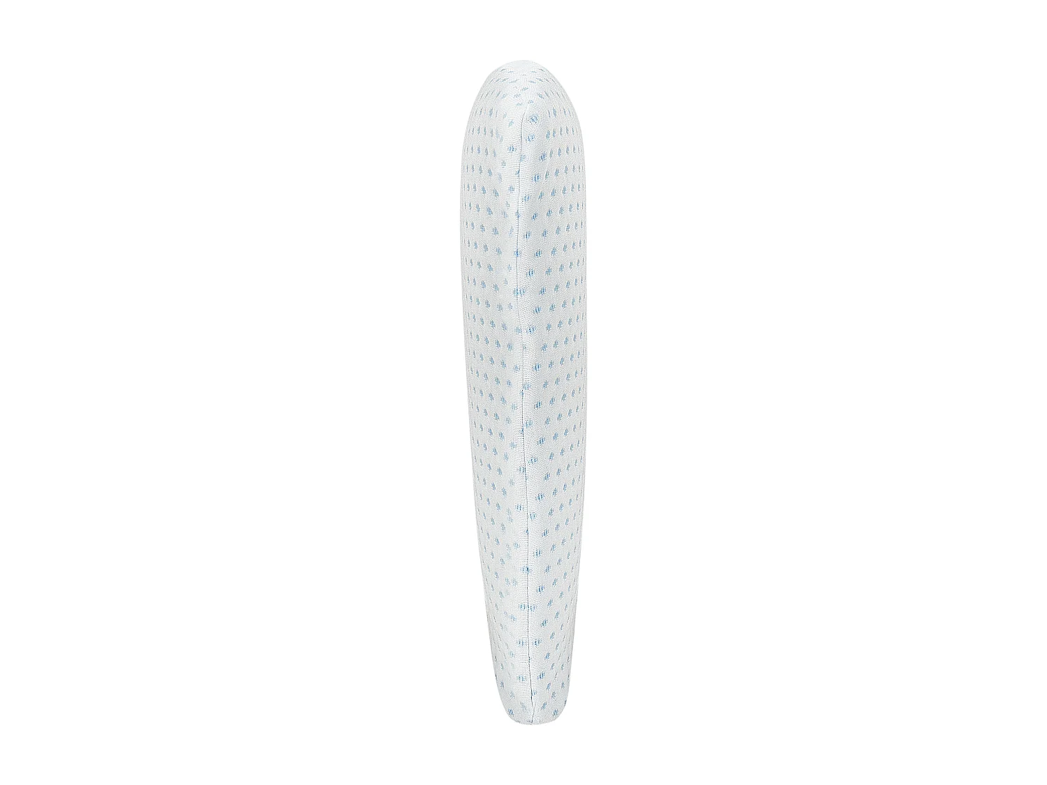 Guanciale MUIR Basso Schiuma memory 55 x 35 cm Bianco