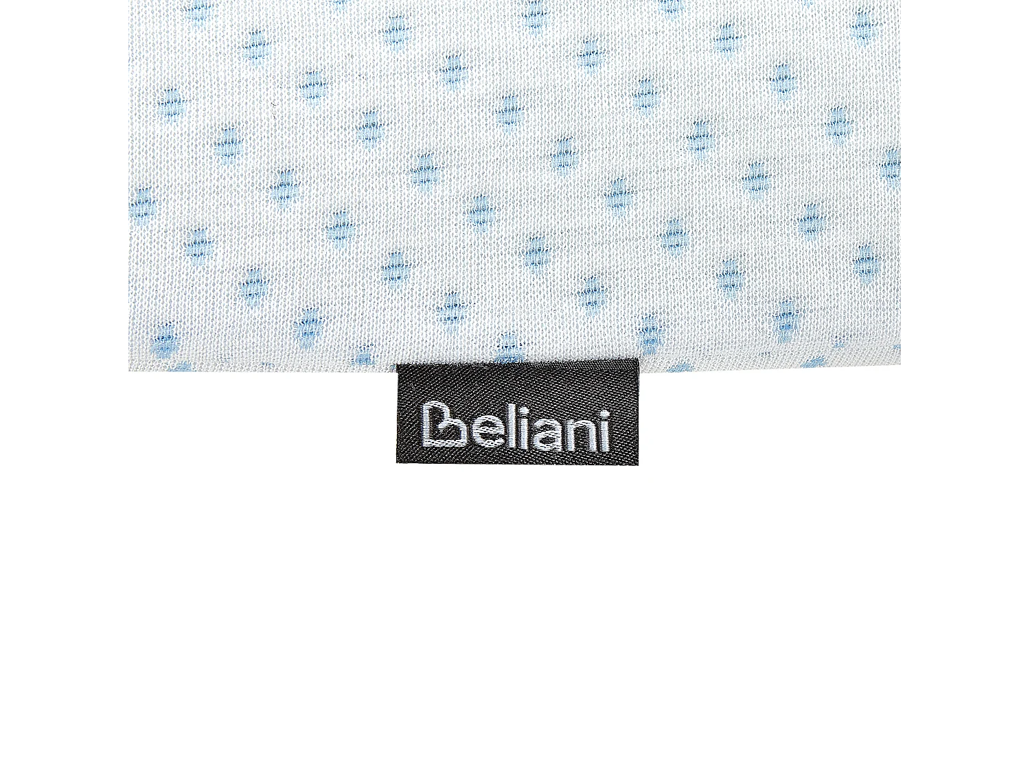 Guanciale MUIR Basso Schiuma memory 55 x 35 cm Bianco