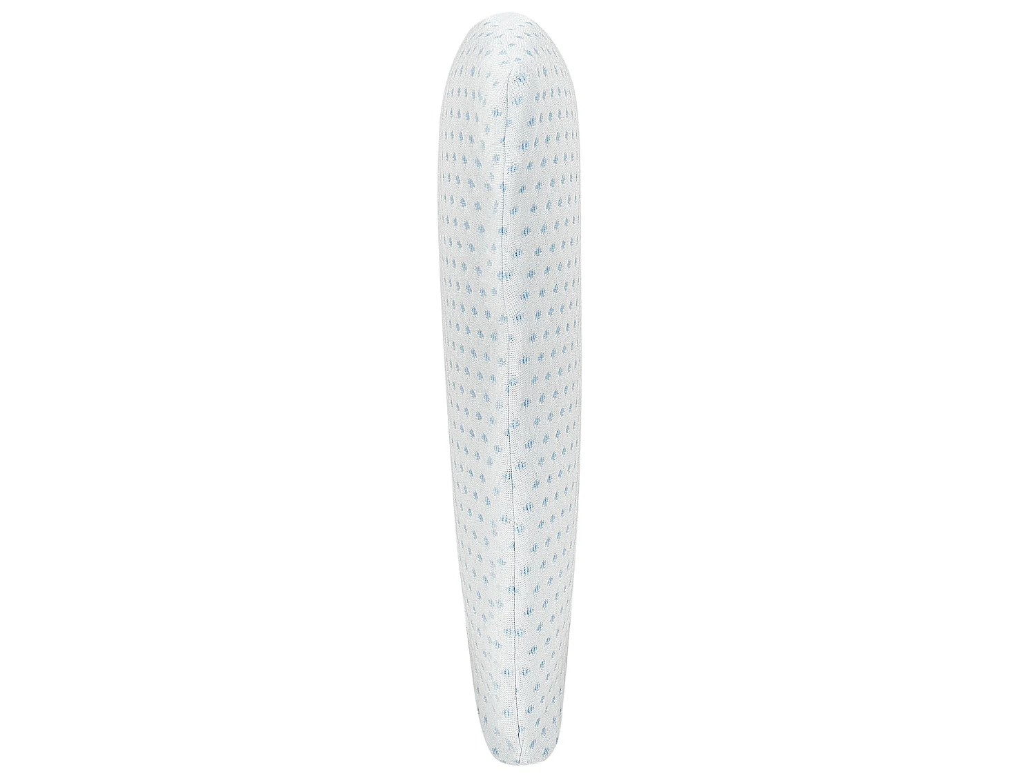 Hoofdkussen MUIR Laag Traagschuim 55 x 35 cm Wit