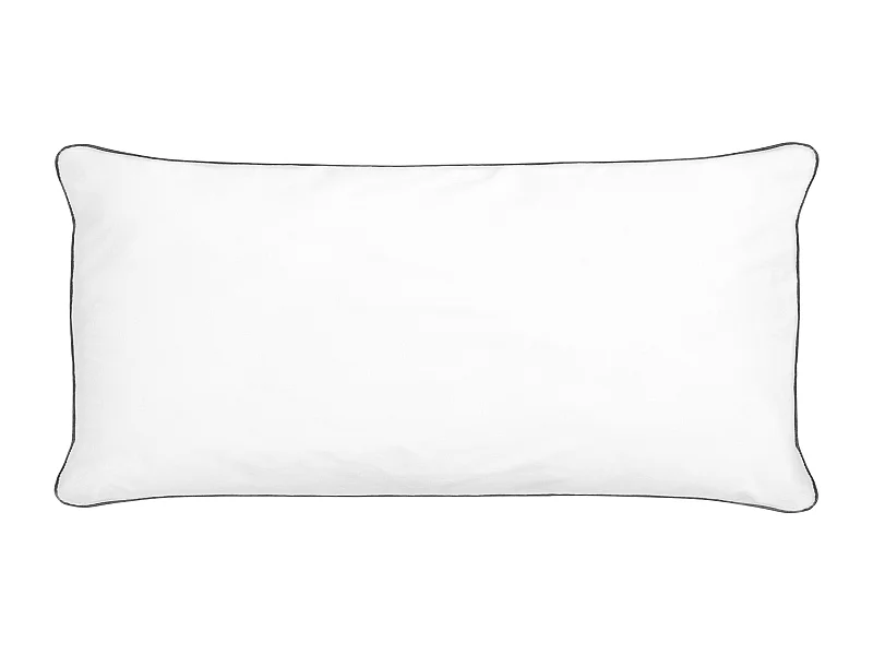 Almohada PELISTER Baja Microfibra 40 x 80 cm Blanco