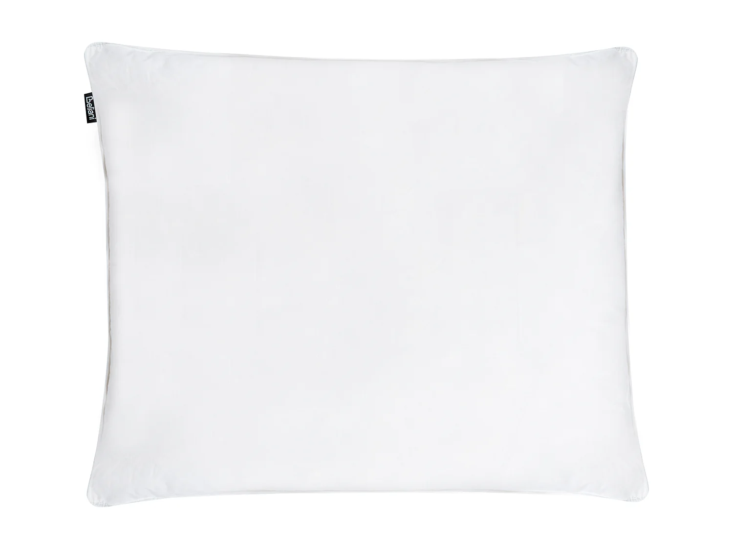 Set di 2 guanciali FELDBERG Alto 50 x 60 cm Bianco