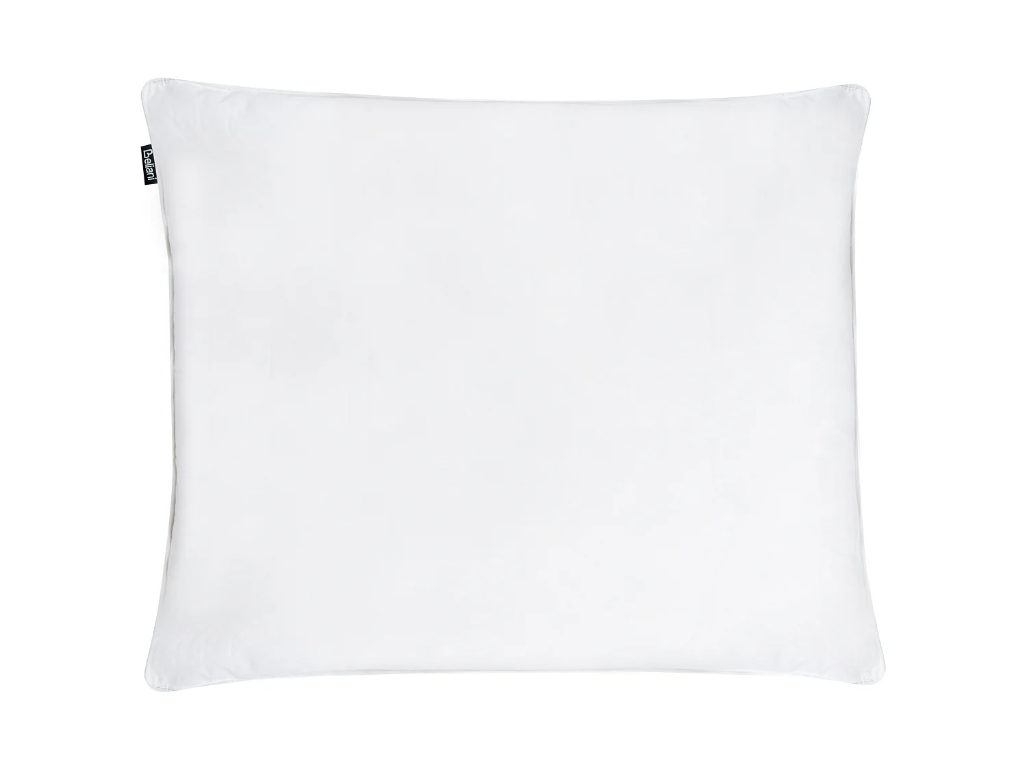 Lot de 2 oreillers FELDBERG Haut 50 x 60 cm Blanc