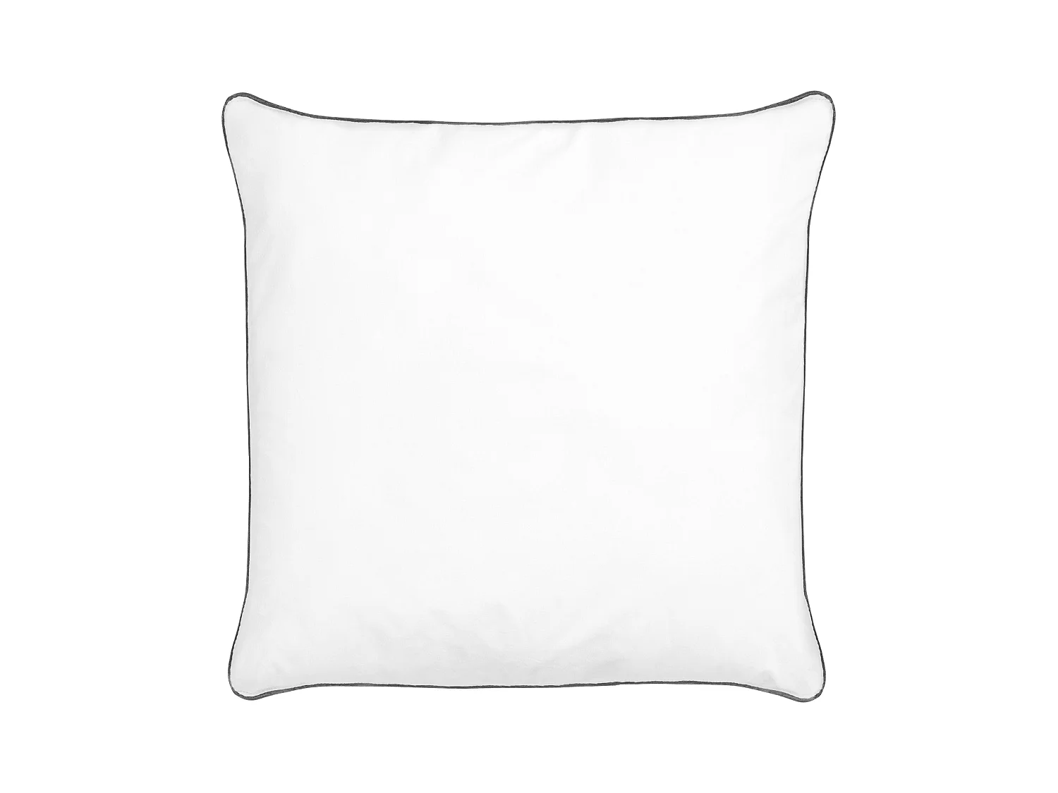 Oreiller PELISTER Bas Microfibre 80 x 80 cm Blanc
