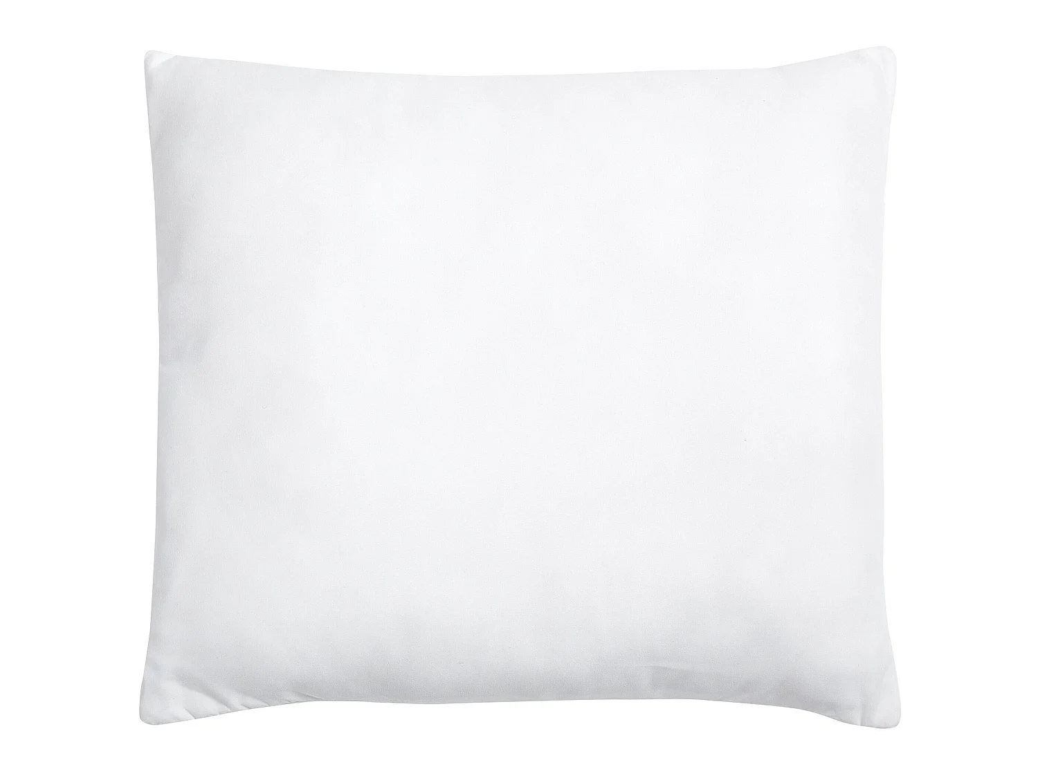 Lot de 2 oreillers ERRIGAL Bas Microfibre 80 x 80 cm Blanc