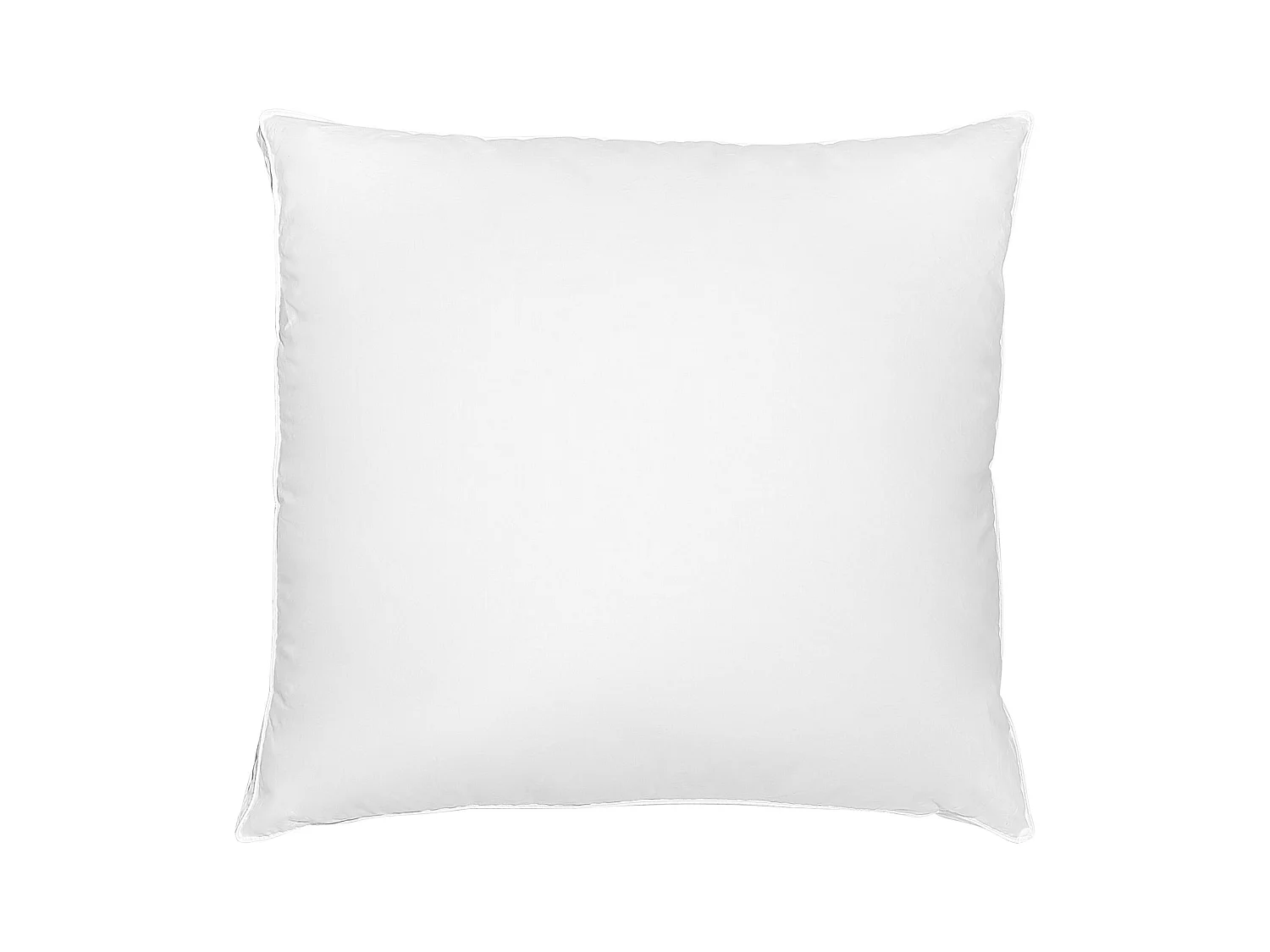 Oreiller VIHREN Bas de plumes de canard 80 x 80 cm Blanc