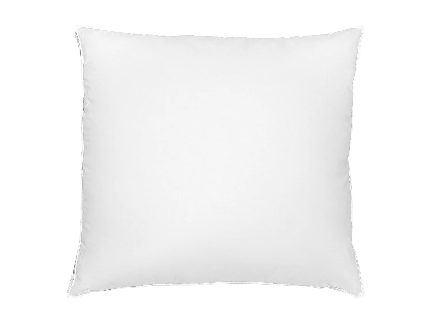 Oreiller VIHREN Bas de plumes de canard 80 x 80 cm Blanc