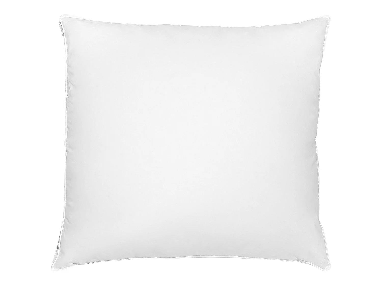 Oreiller FELDBERG Haut de plumes de canard 80 x 80 cm Blanc