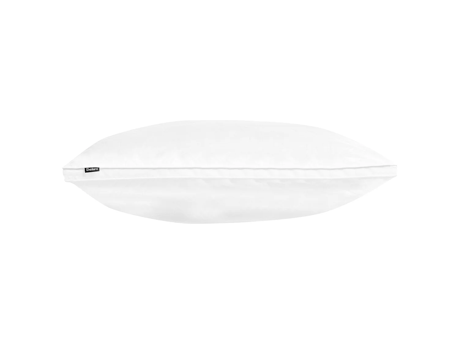 Oreiller FELDBERG Haut de plumes de canard 80 x 80 cm Blanc