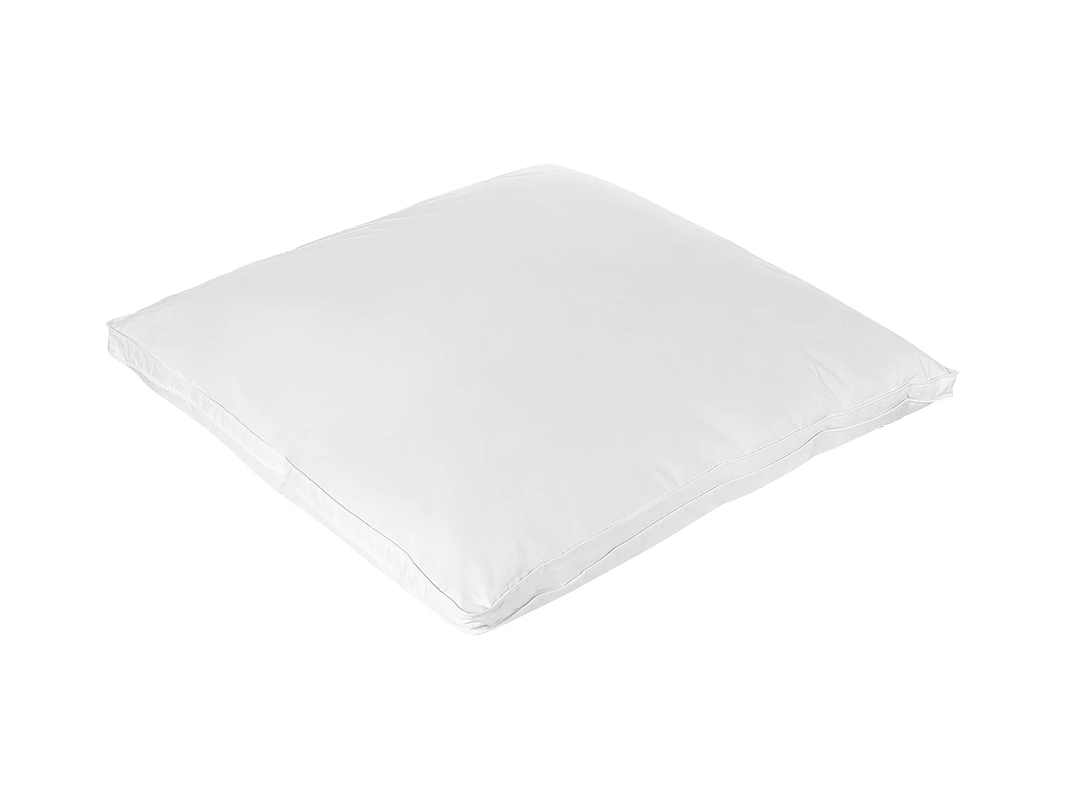 Lot de 2 oreillers VIHREN Bas de plumes de canard 80 x 80 cm Blanc