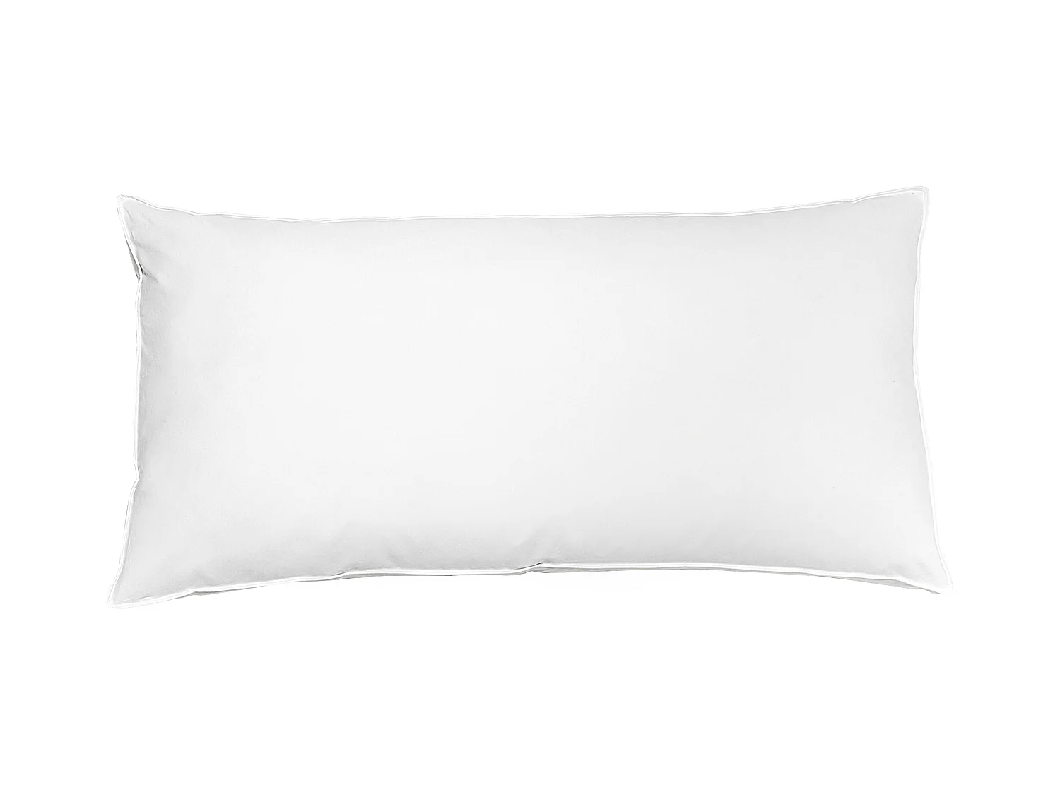 Oreiller FELDBERG Haut de plumes de canard 40 x 80 cm Blanc