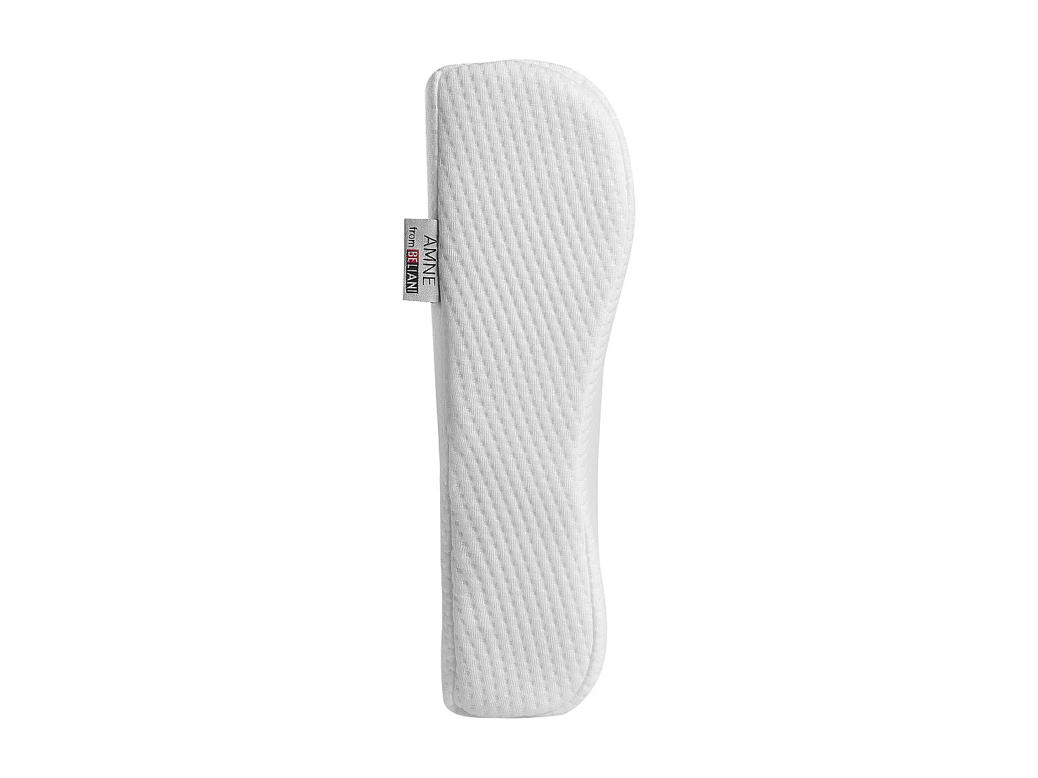Guanciale AMNE Alto Schiuma memory 57 x 35 cm Bianco
