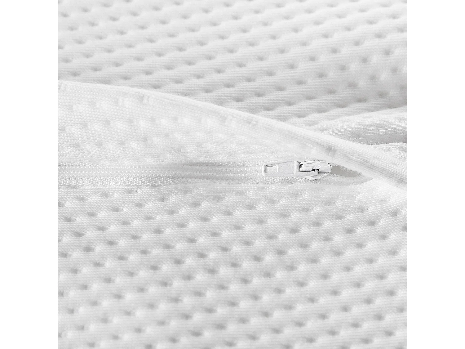 Guanciale AMNE Alto Schiuma memory 57 x 35 cm Bianco