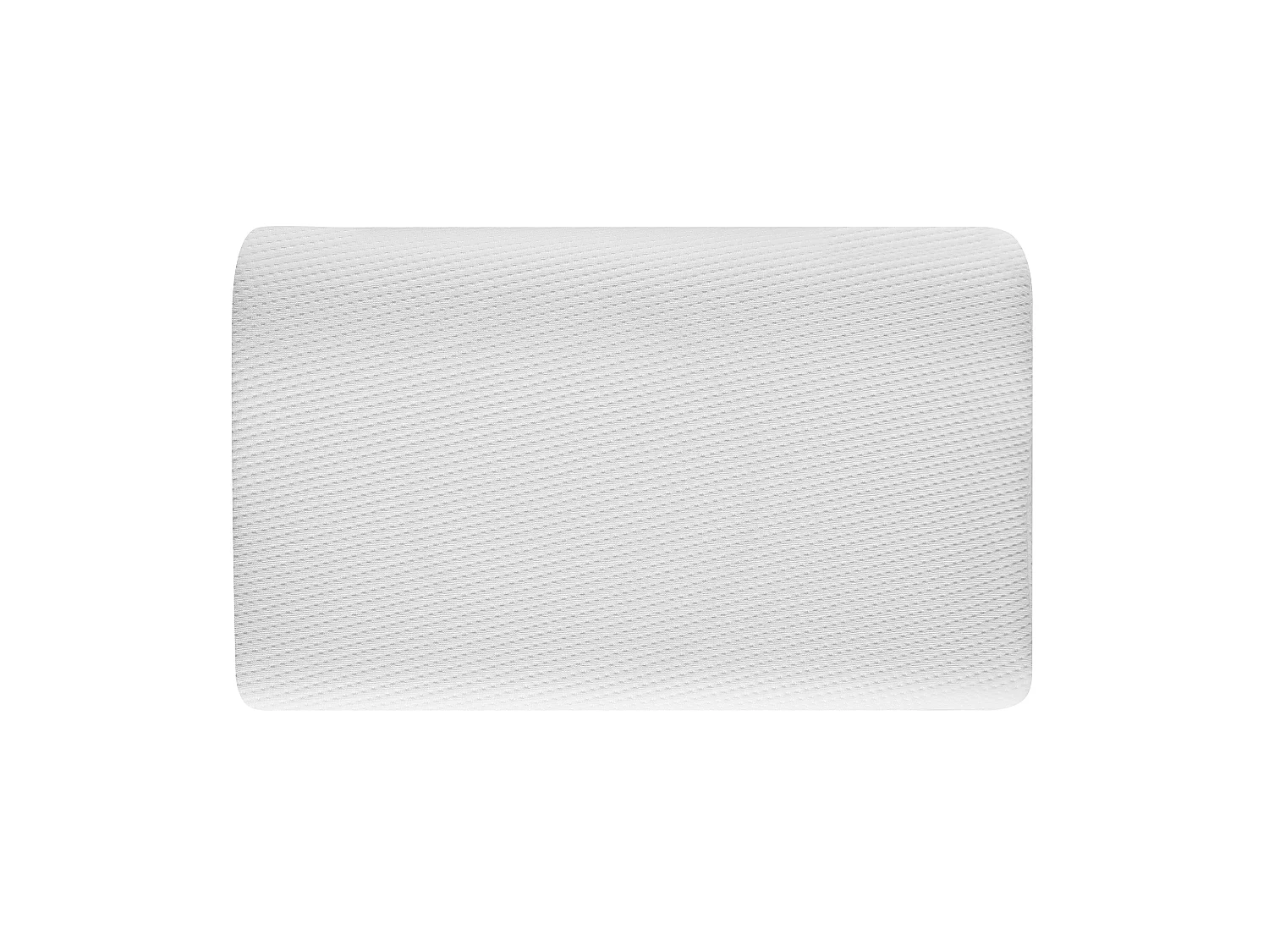Kopfkissen AMNE Hoch Memory-Schaum 57 x 35 cm Weiss