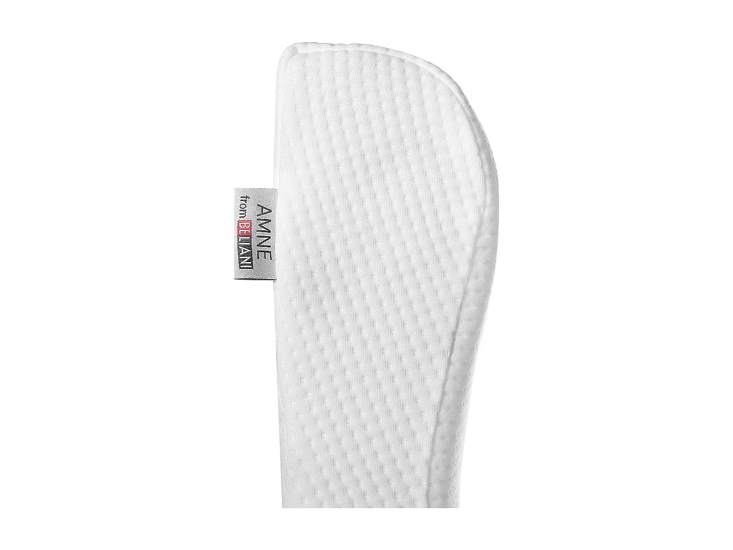 Kopfkissen AMNE Hoch Memory-Schaum 57 x 35 cm Weiss