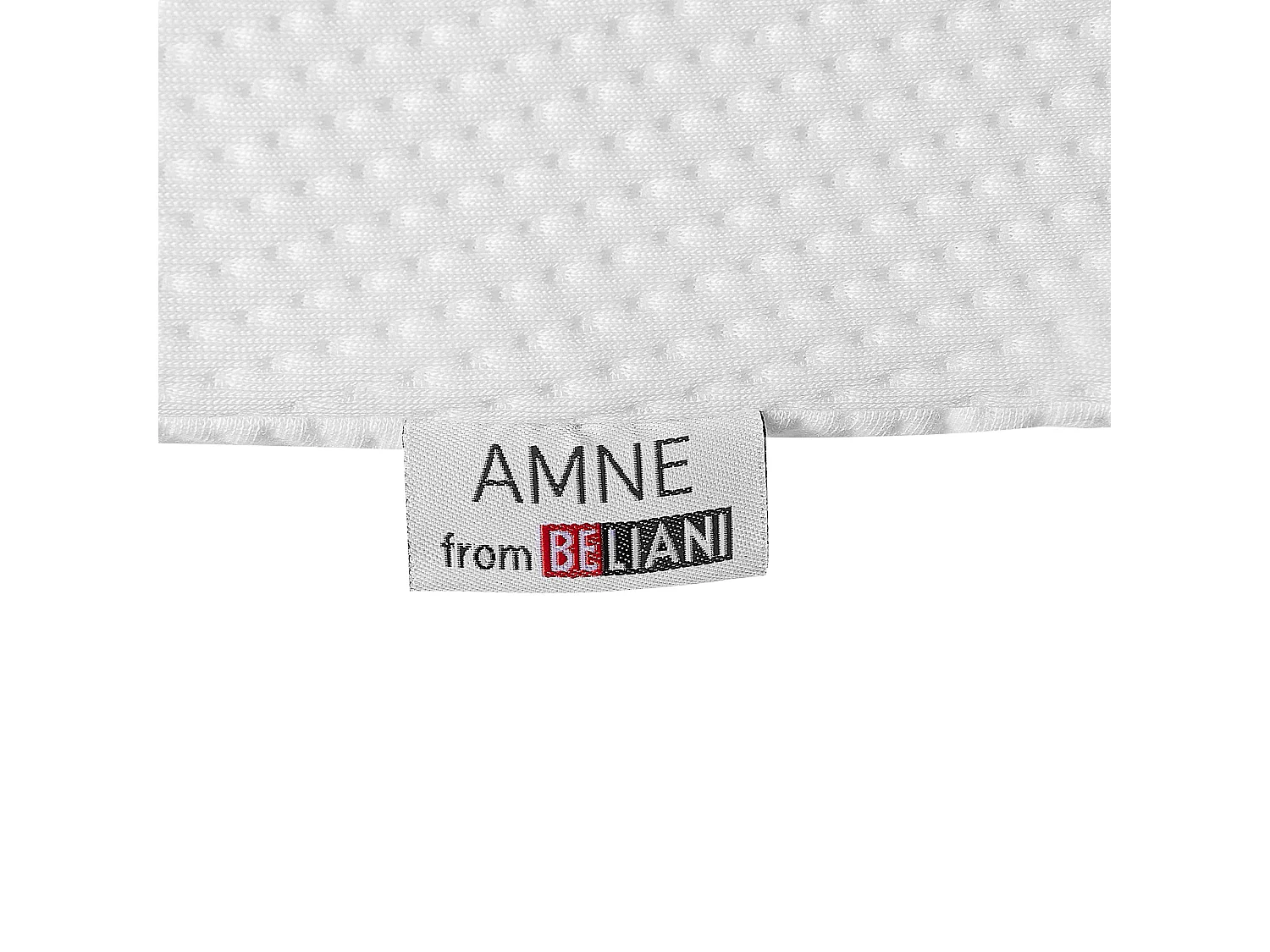 Kopfkissen AMNE Hoch Memory-Schaum 57 x 35 cm Weiss