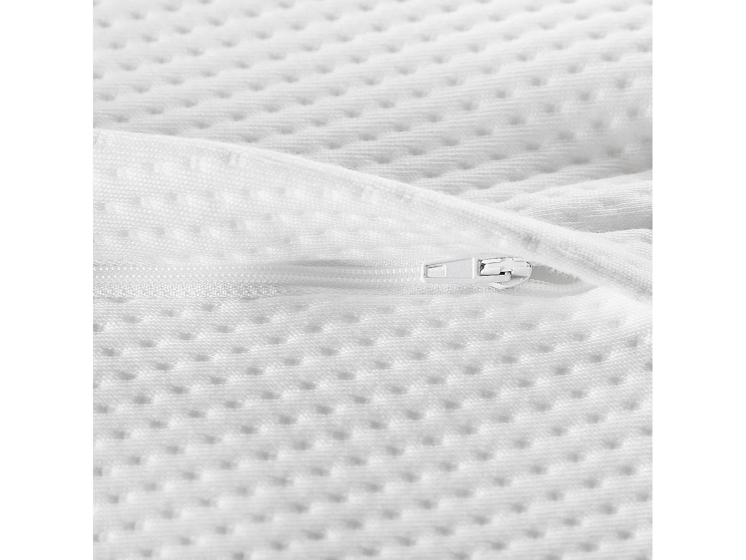 Guanciale AMNE Alto Schiuma memory 57 x 35 cm Bianco