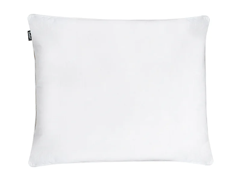 Almohada VIHREN Baja 50 x 60 cm Blanco