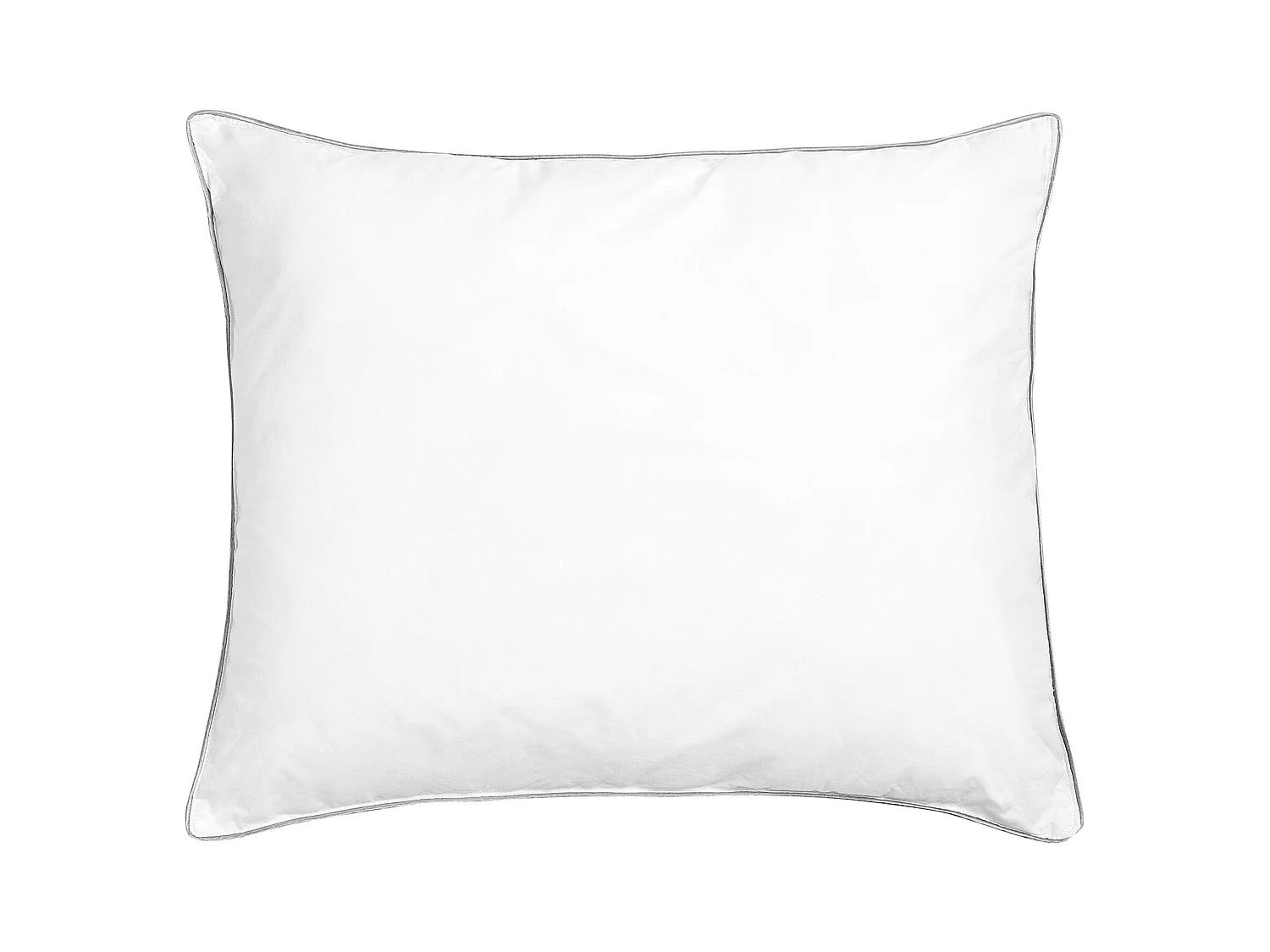 Hoofdkussen PELISTER Laag Microvezels 50 x 60 cm Wit