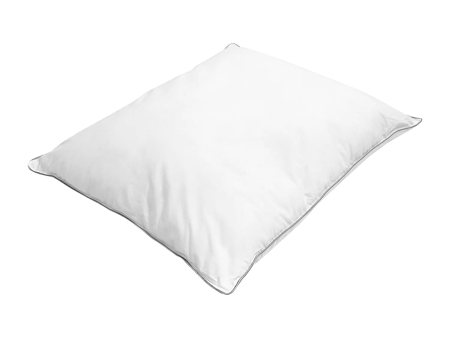 Guanciale PELISTER Basso Microfibra 50 x 60 cm Bianco