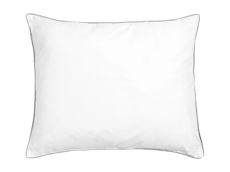 Almofada PELISTER Baixa Microfibra 50 x 60 cm Branco