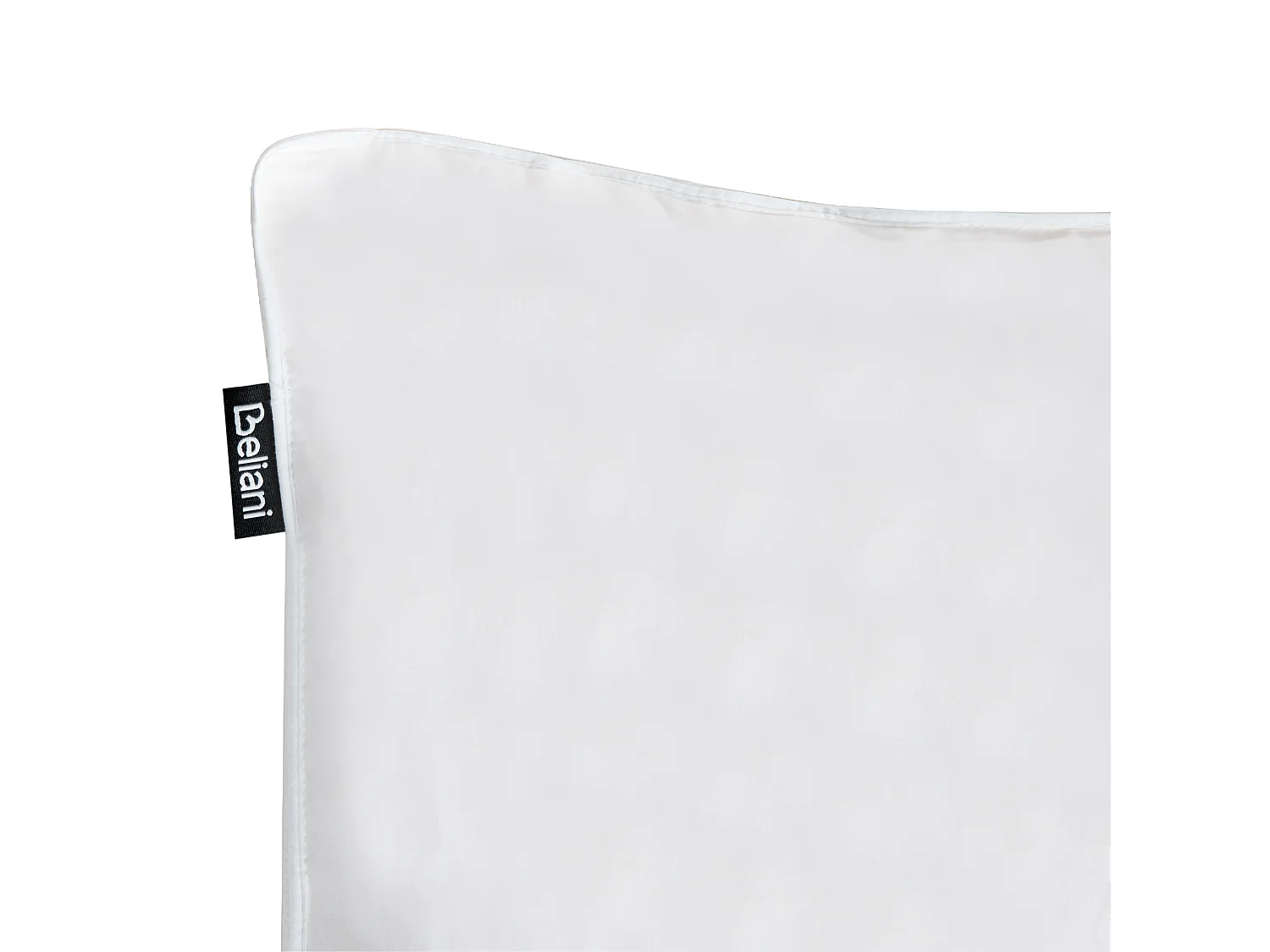 Oreiller VIHREN Bas 40 x 80 cm Blanc