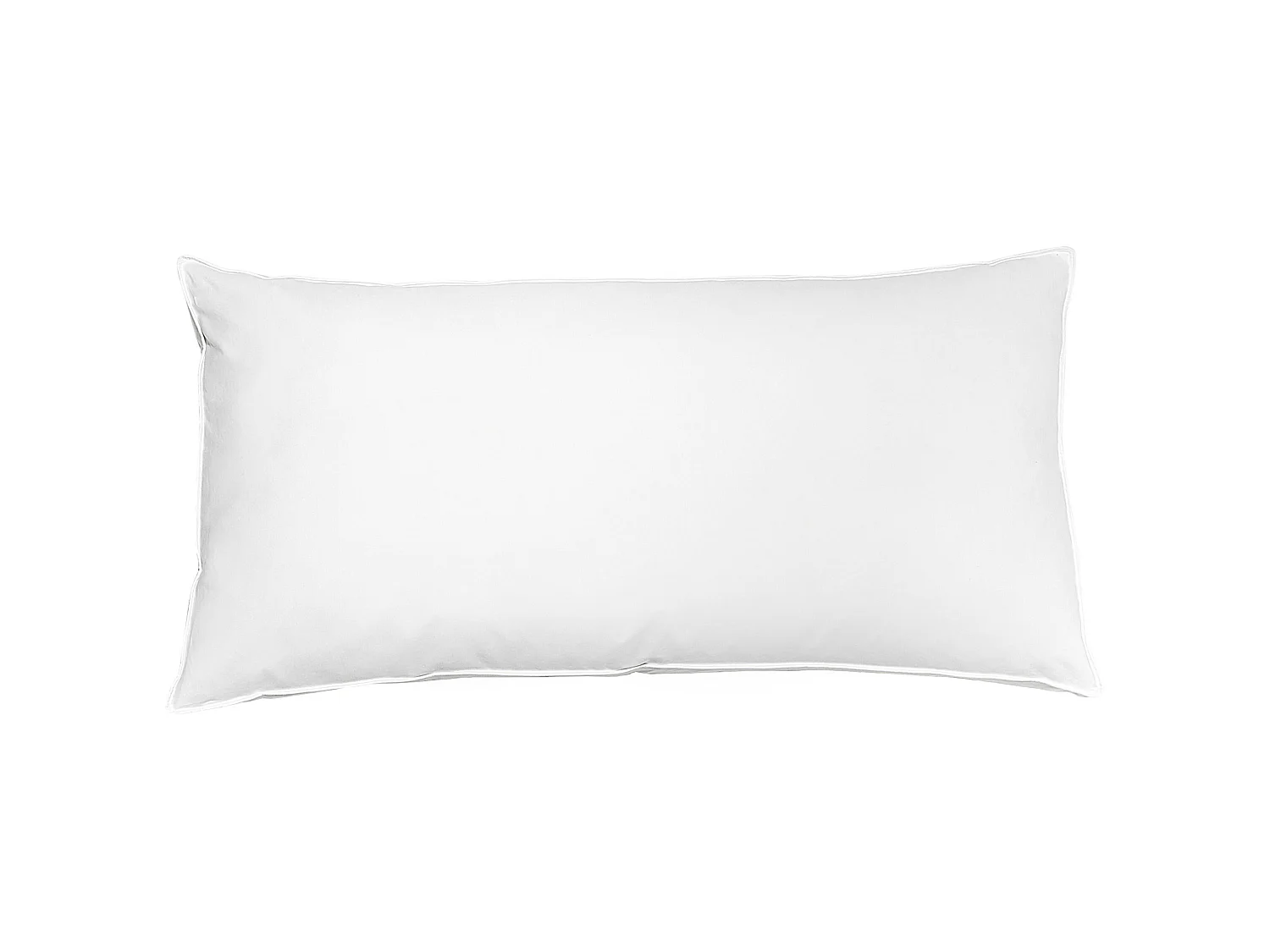 Almofada VIHREN Baixa 40 x 80 cm Branco