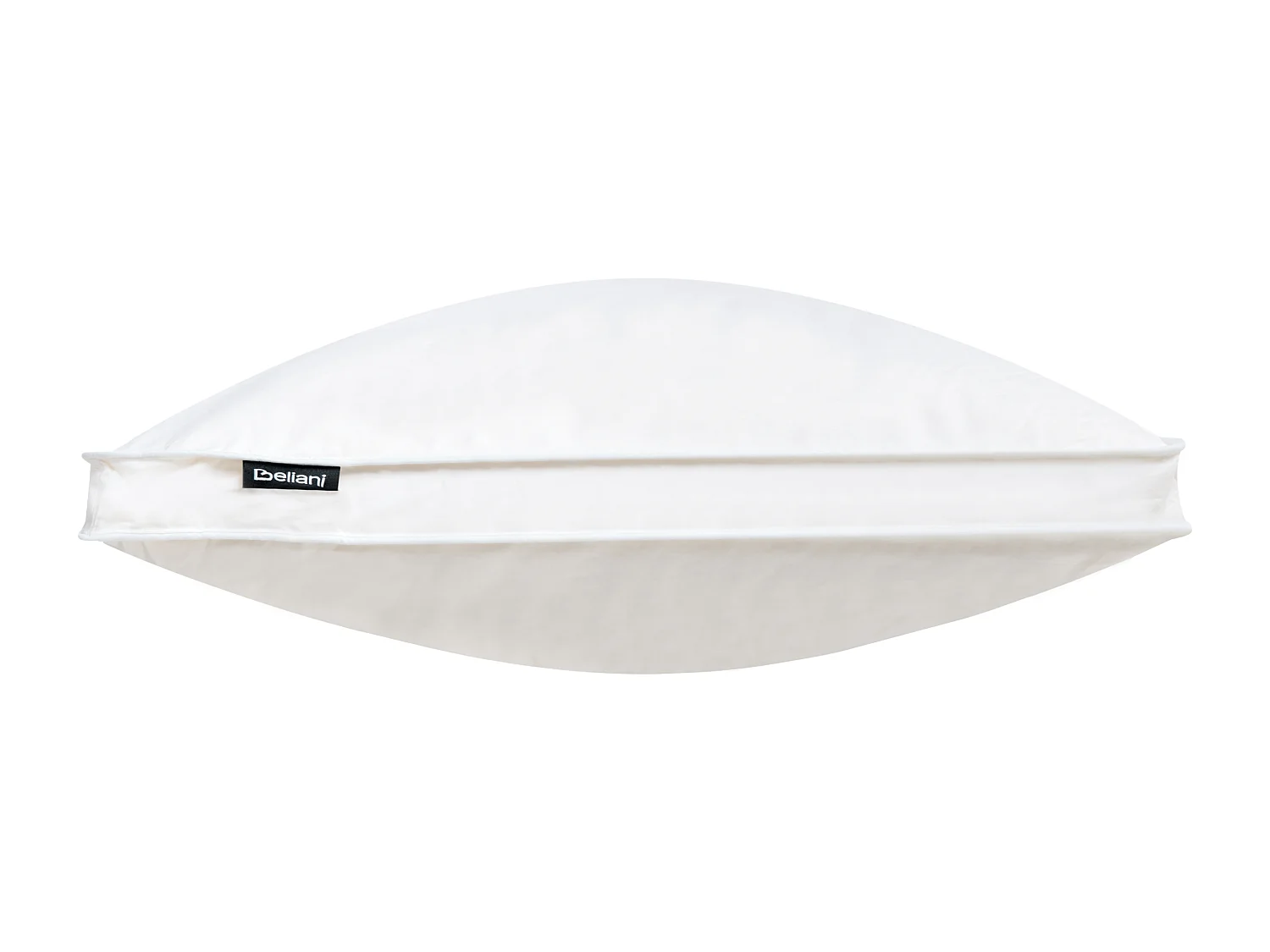 Set van 2 kussens VIHREN Laag 40 x 80 cm Wit