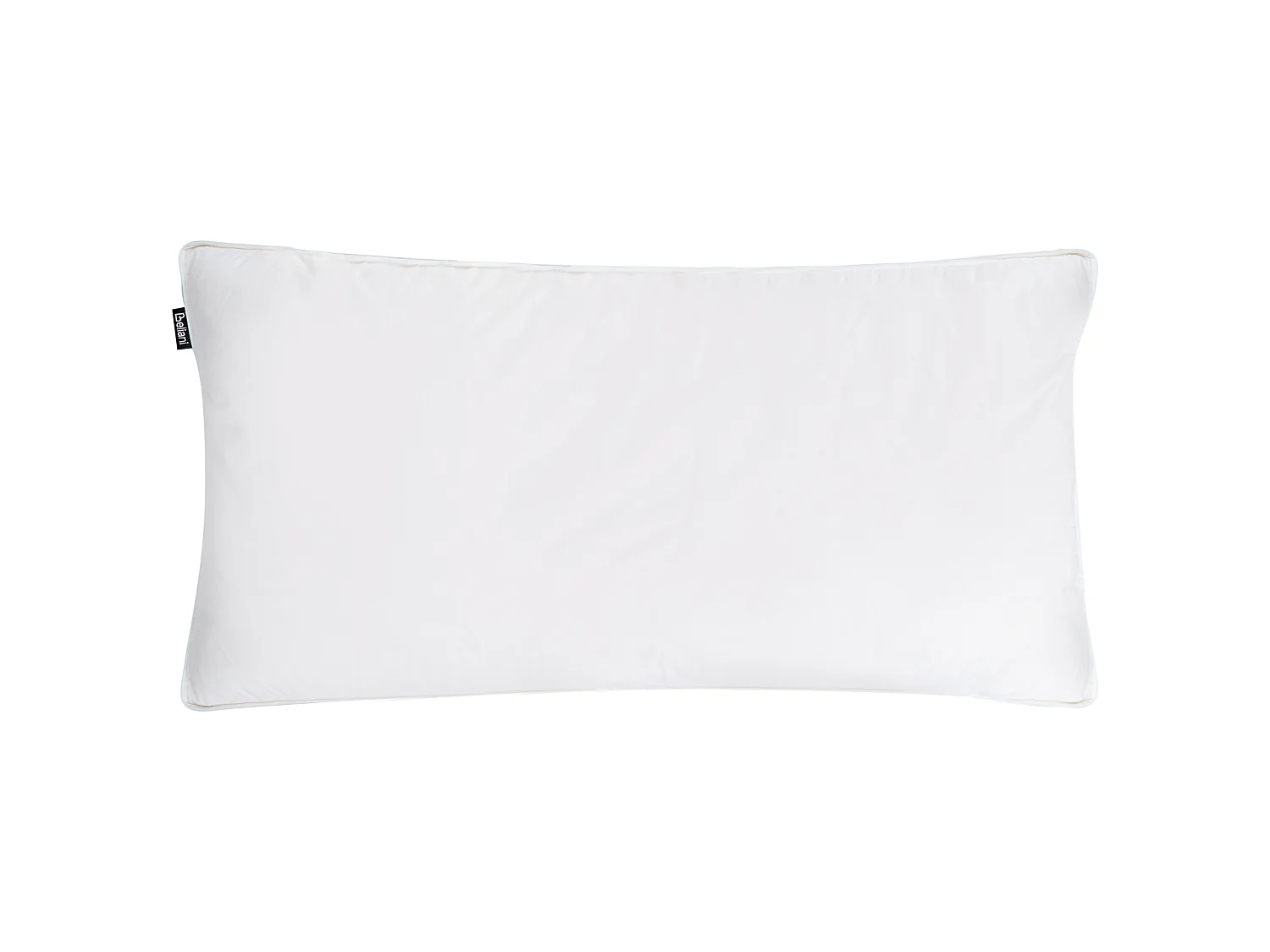 Conjunto de 2 almofadas VIHREN Baixa 40 x 80 cm Branco