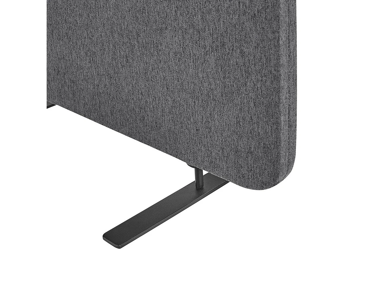 Biombo com 3 painéis acústicos STANDI Cinzento 184 cm 184 cm