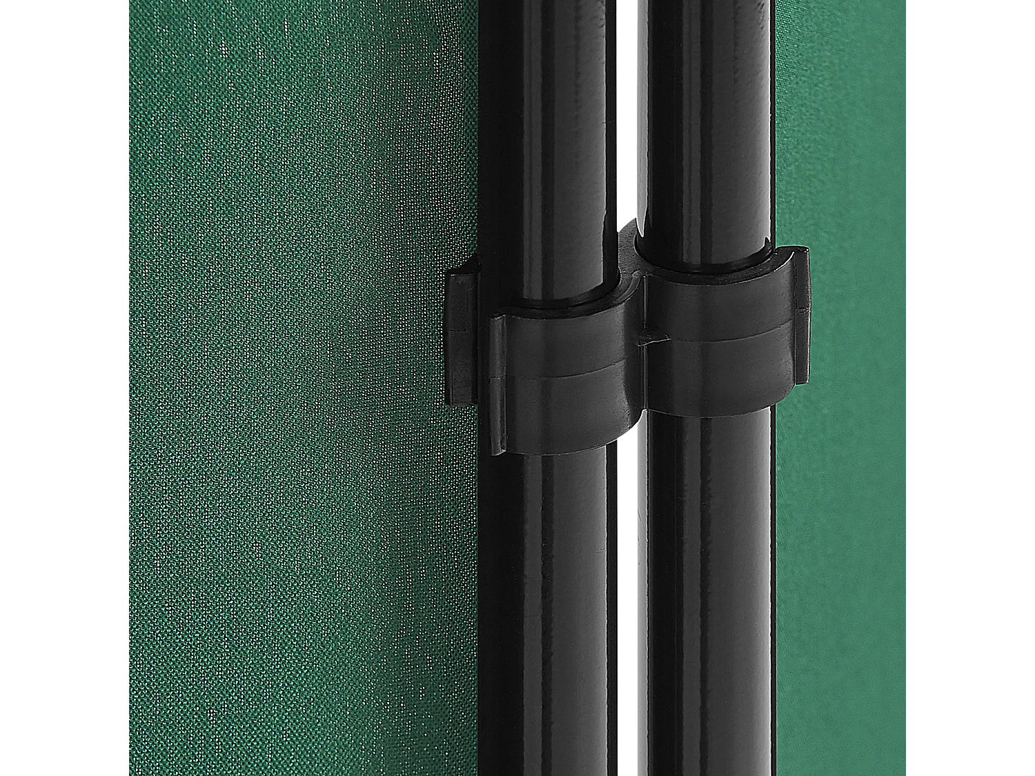 Séparateur de pièce à 5 panneaux NARNI Vert 267 cm 170 cm