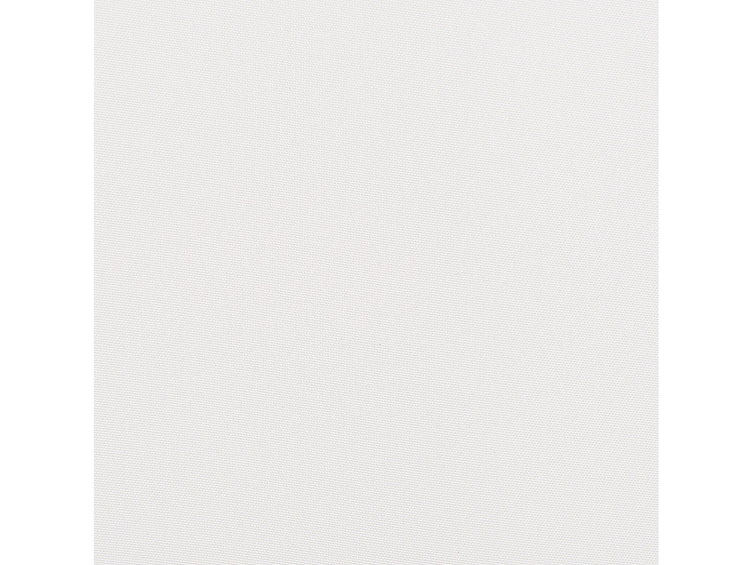 Paravent 5-teiliges 267 x 170 cm aus Polyester und Stahl weiß Narni