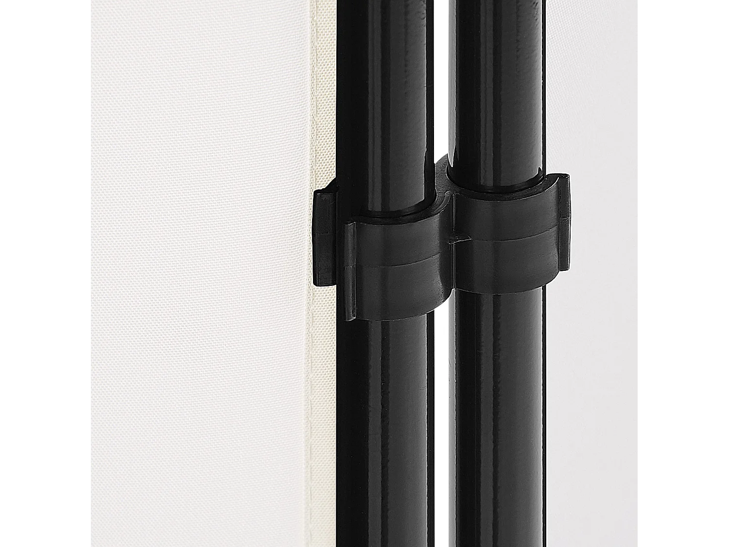 Séparateur de pièce à 5 panneaux NARNI Blanc 267 cm 170 cm