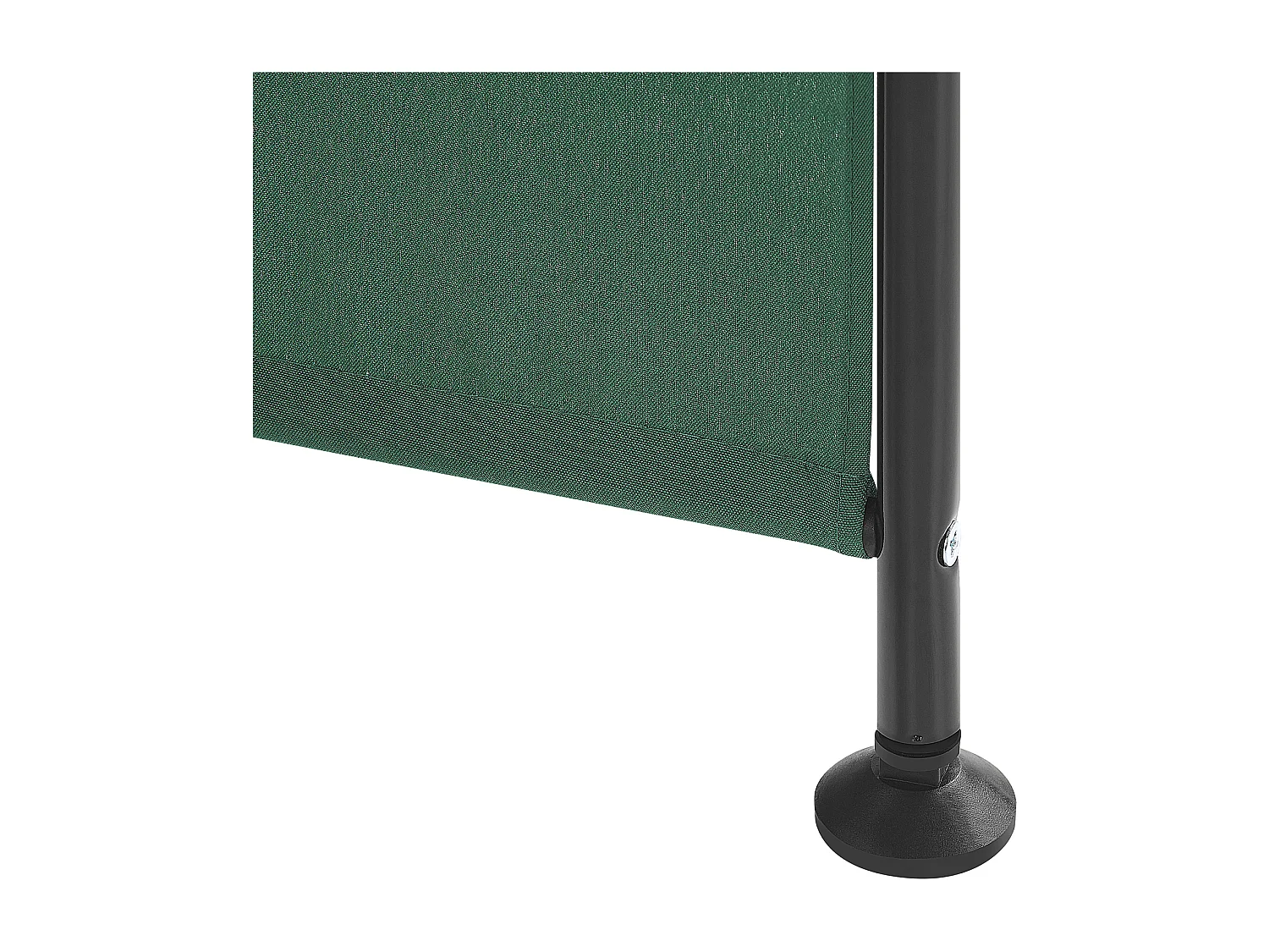 Séparateur de pièce à 3 panneaux NARNI Vert 161 cm 170 cm