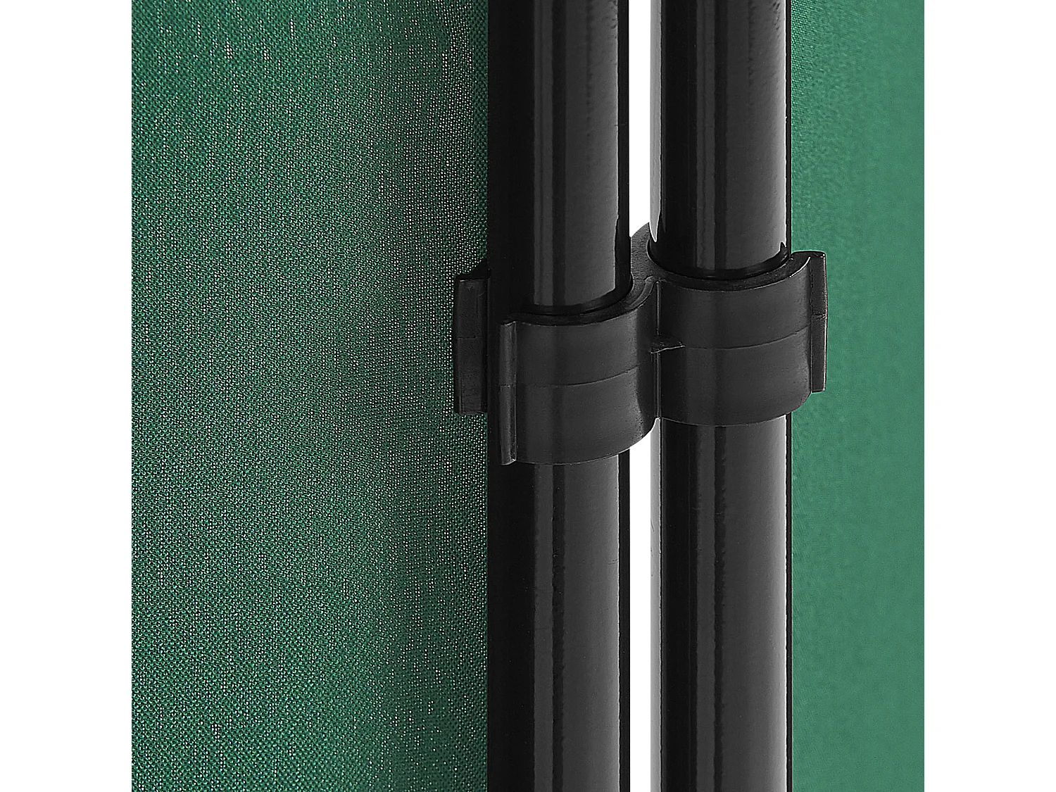 Séparateur de pièce à 3 panneaux NARNI Vert 161 cm 170 cm