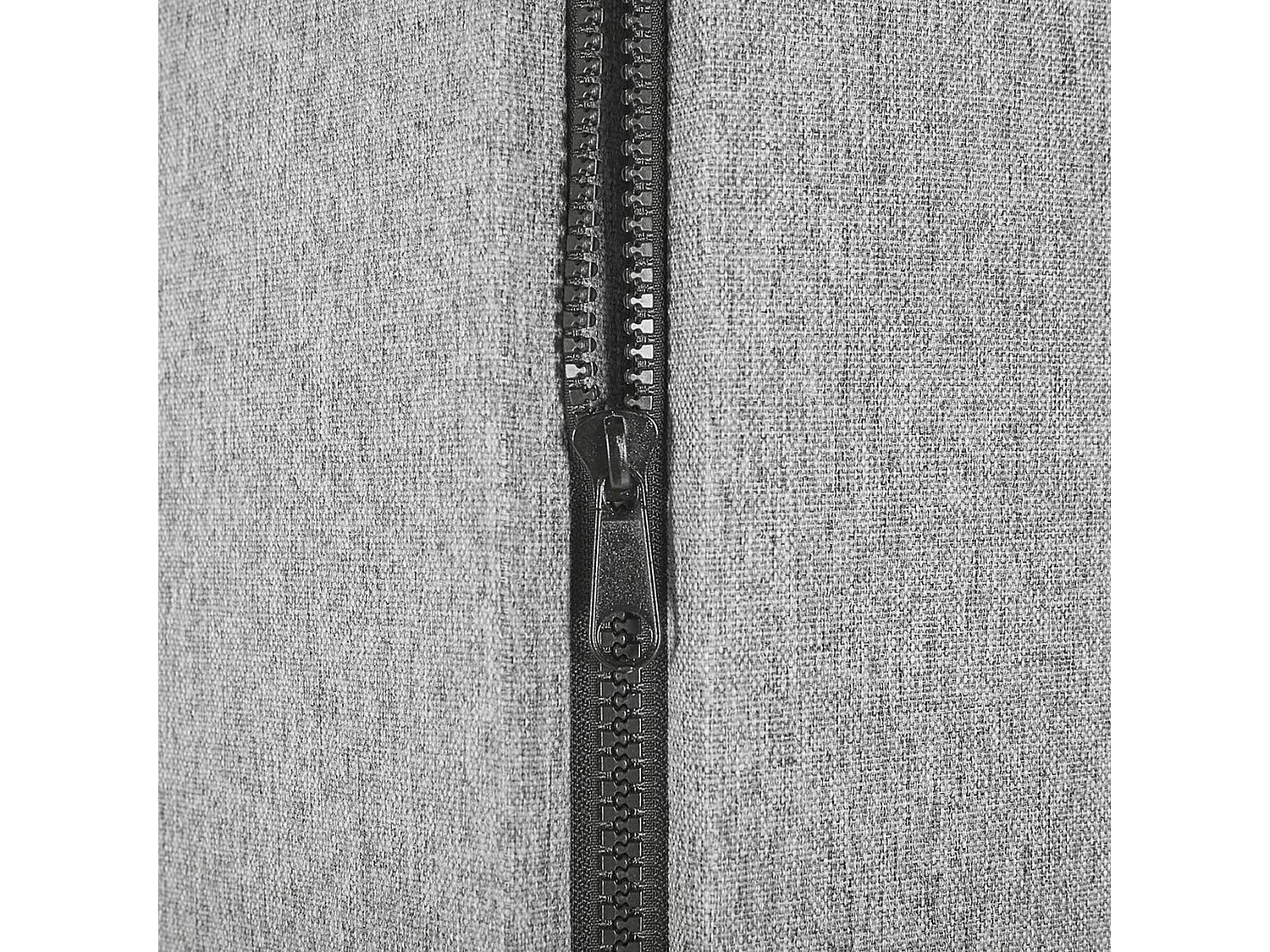 Akustik Büro Raumteiler 3-teilig 184x184 cm aus Stoff und Stahl hellgrau Standi