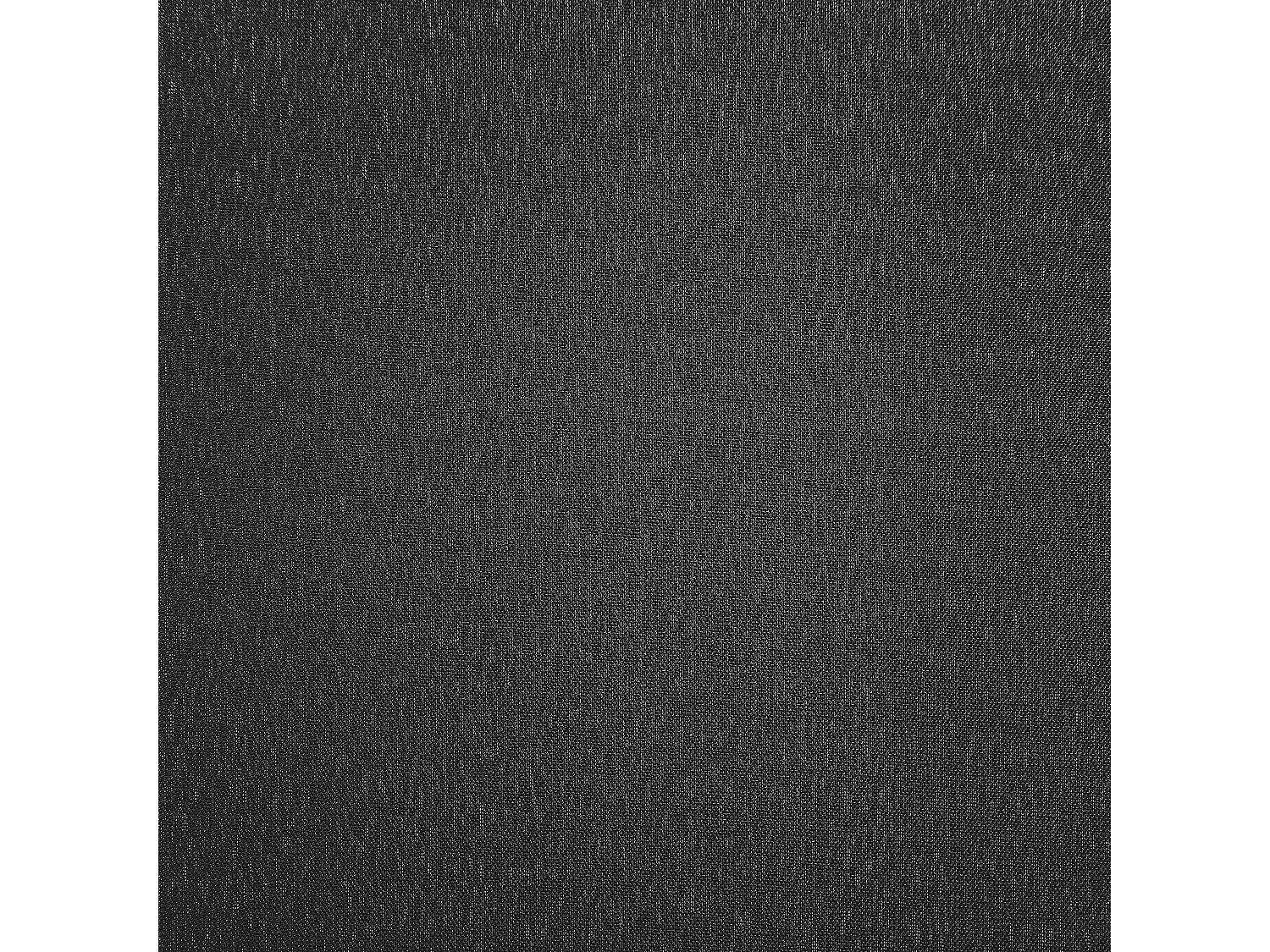 Roomdivider met 5 panelen NARNI Zwart 267 cm 170 cm