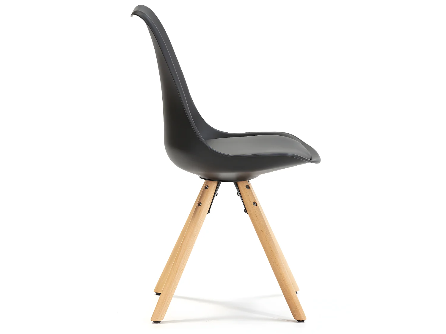 Stuhl-set 2er Jeff Schwarz