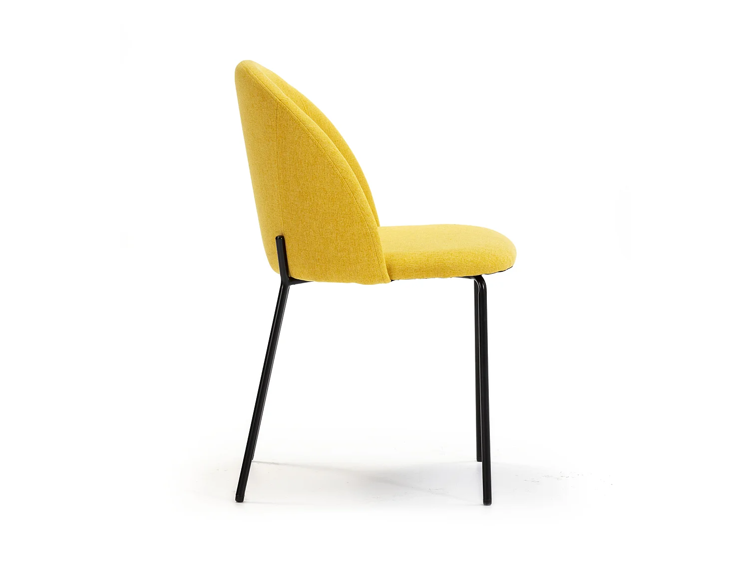 Stuhl-set 2er Kenia Senfgelb