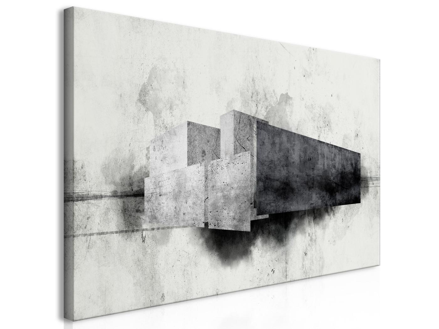 Tableau Architectural Variation - 70 x 35 cm