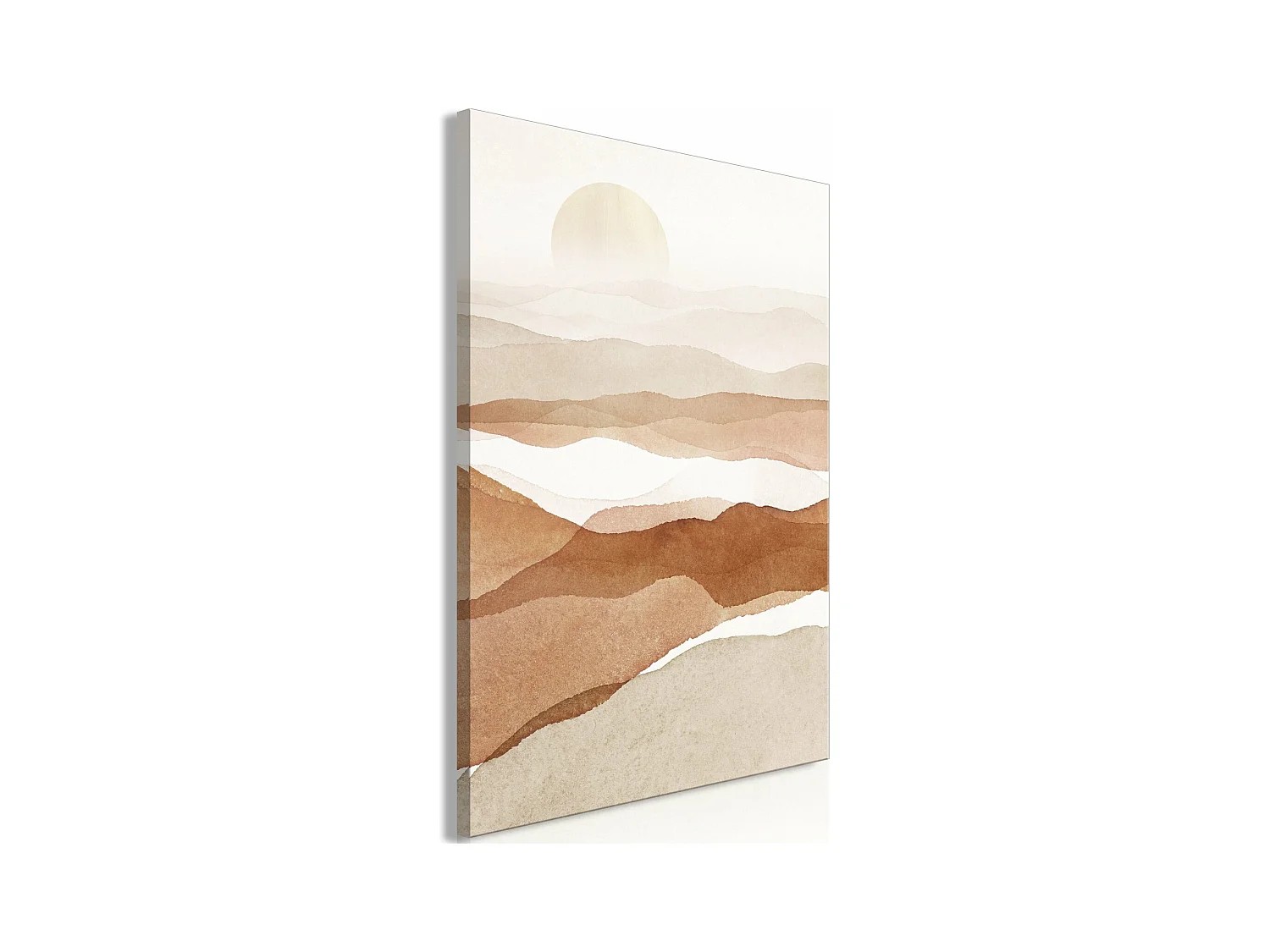 Tableau Desert Lightness (1 Part) Vertical - 80 x 120 cm