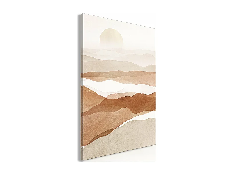 Tableau Desert Lightness (1 Part) Vertical - 80 x 120 cm