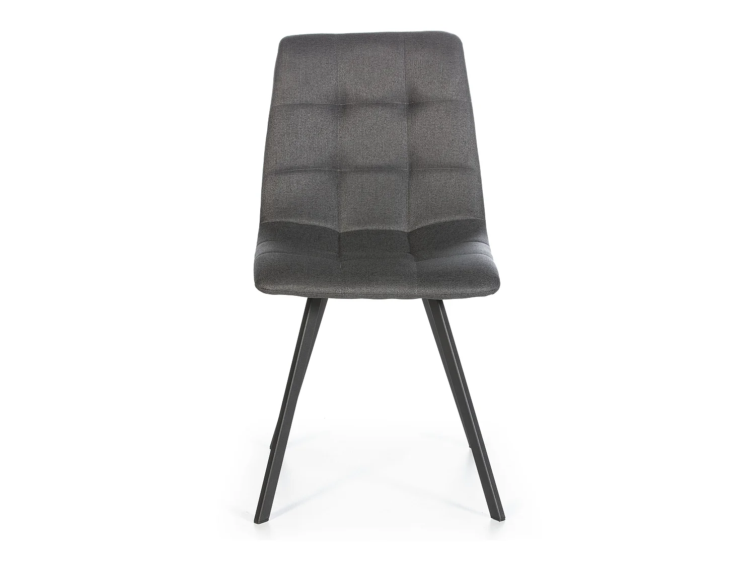 Stuhl-set 2er Mila dunkelgrau