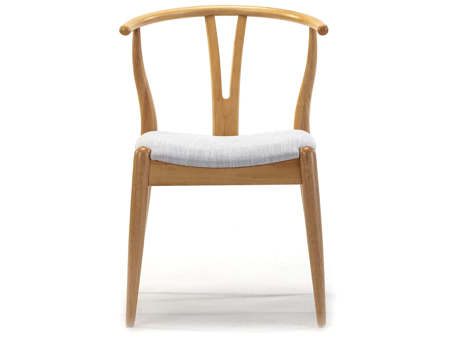 Pack 2 sedie Rustic colore rovere, legno massello, 55 x 54,5 x 76 cm