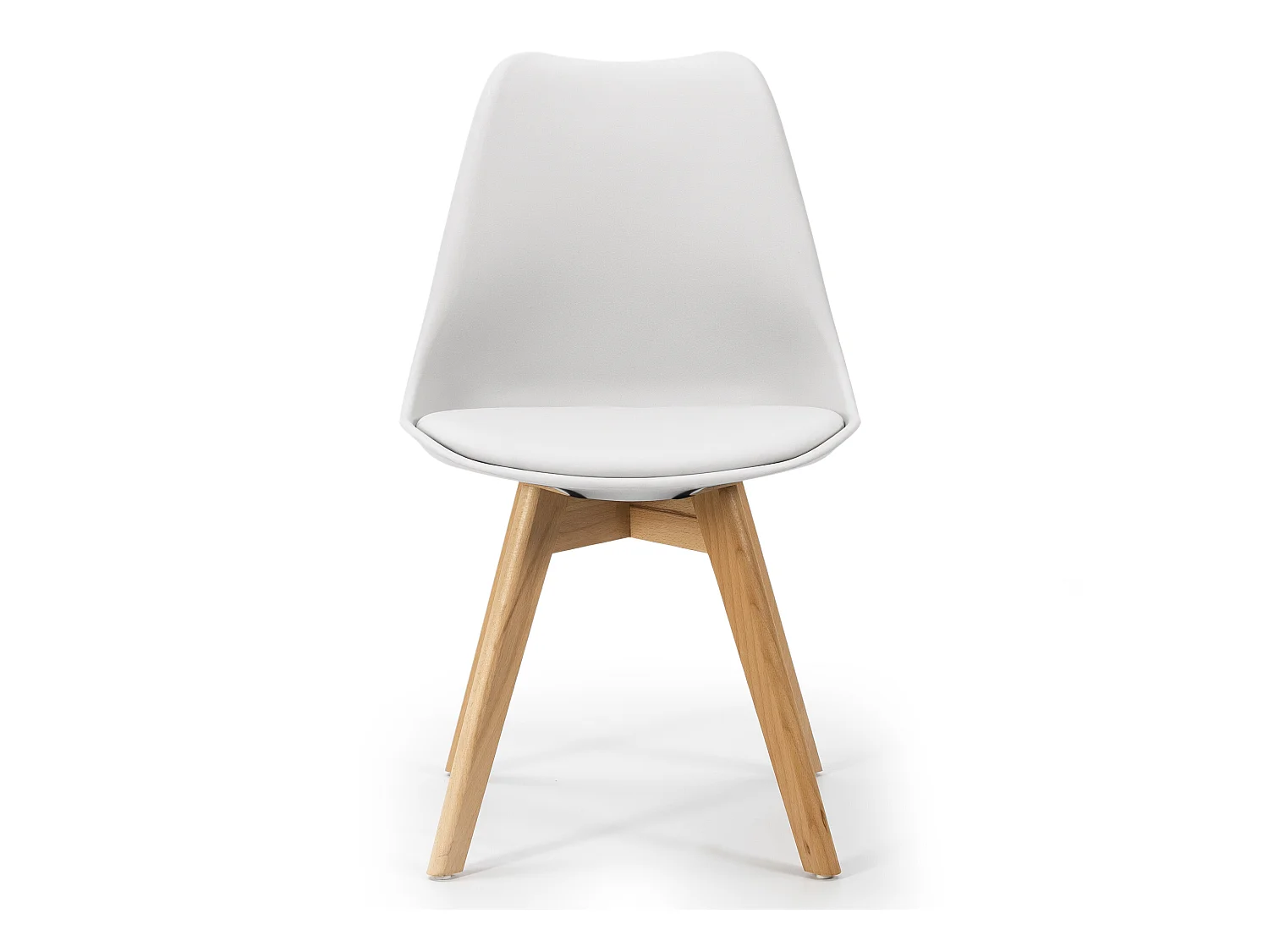 Stuhl-set 2er Klara Weiß